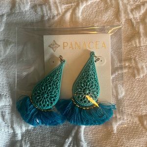 New Panacea earrings